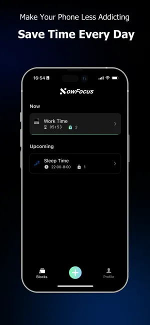 NowFocus: Screen Time Control screenshot 1