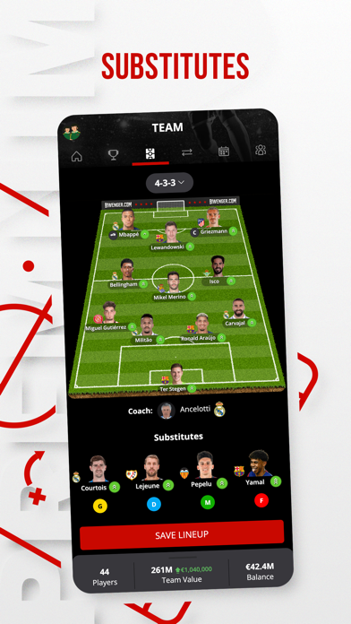 Biwenger - Football Manager Screenshot