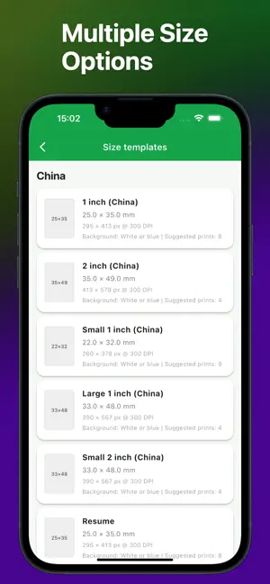 ID Photo Editor - The Best screenshot 3