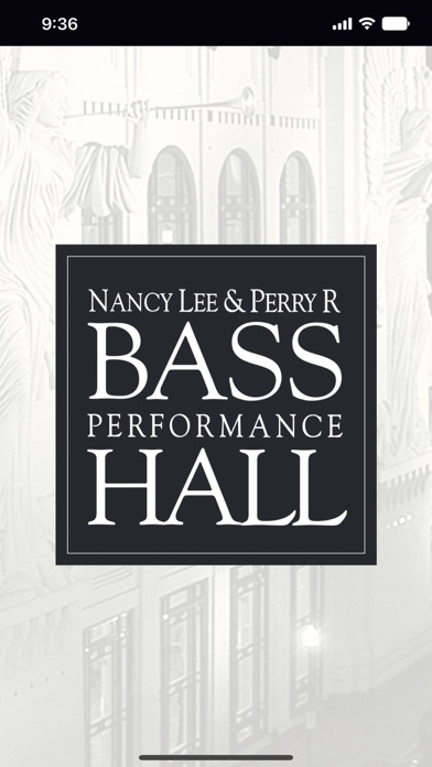 Bass Performance Hall Screenshot
