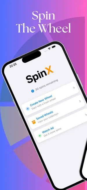 SpinX - Decision Roulette screenshot 2