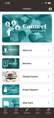 App screenshot
