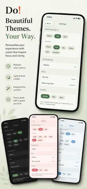 Do! Simple, Ad-Free To Do List screenshot 4