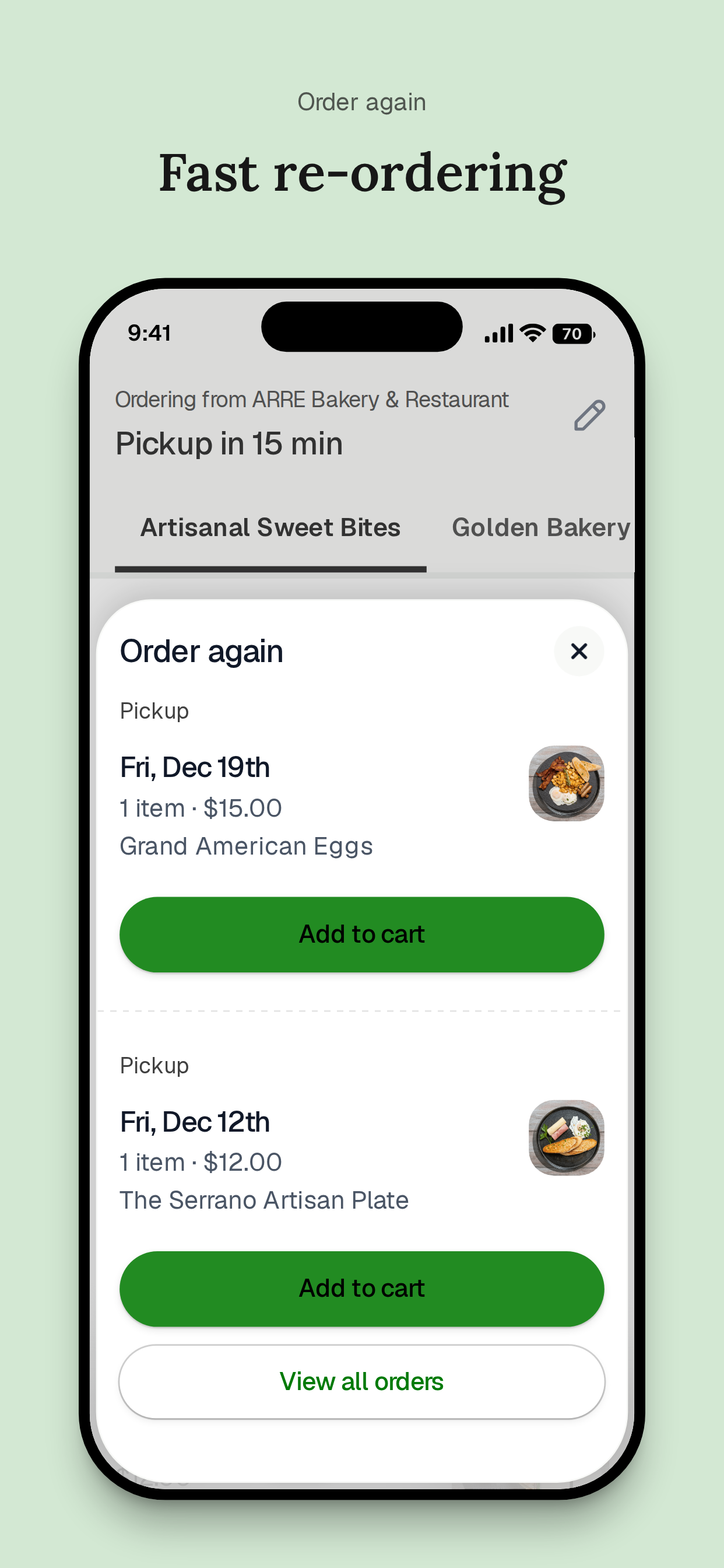 Arre Bakery screenshot 4