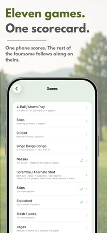 SidePot Golf Screenshot 4 of 9