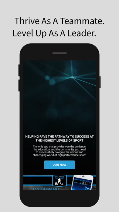 Balance The Bar Coaching App Screenshot