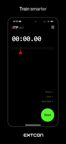 ITP Shot Timer－Dry & Live Fire screenshot