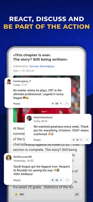 Football Xtra: World Cup iPhone screenshot 3