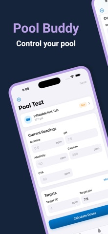 Pool Buddy - Calculator screenshot