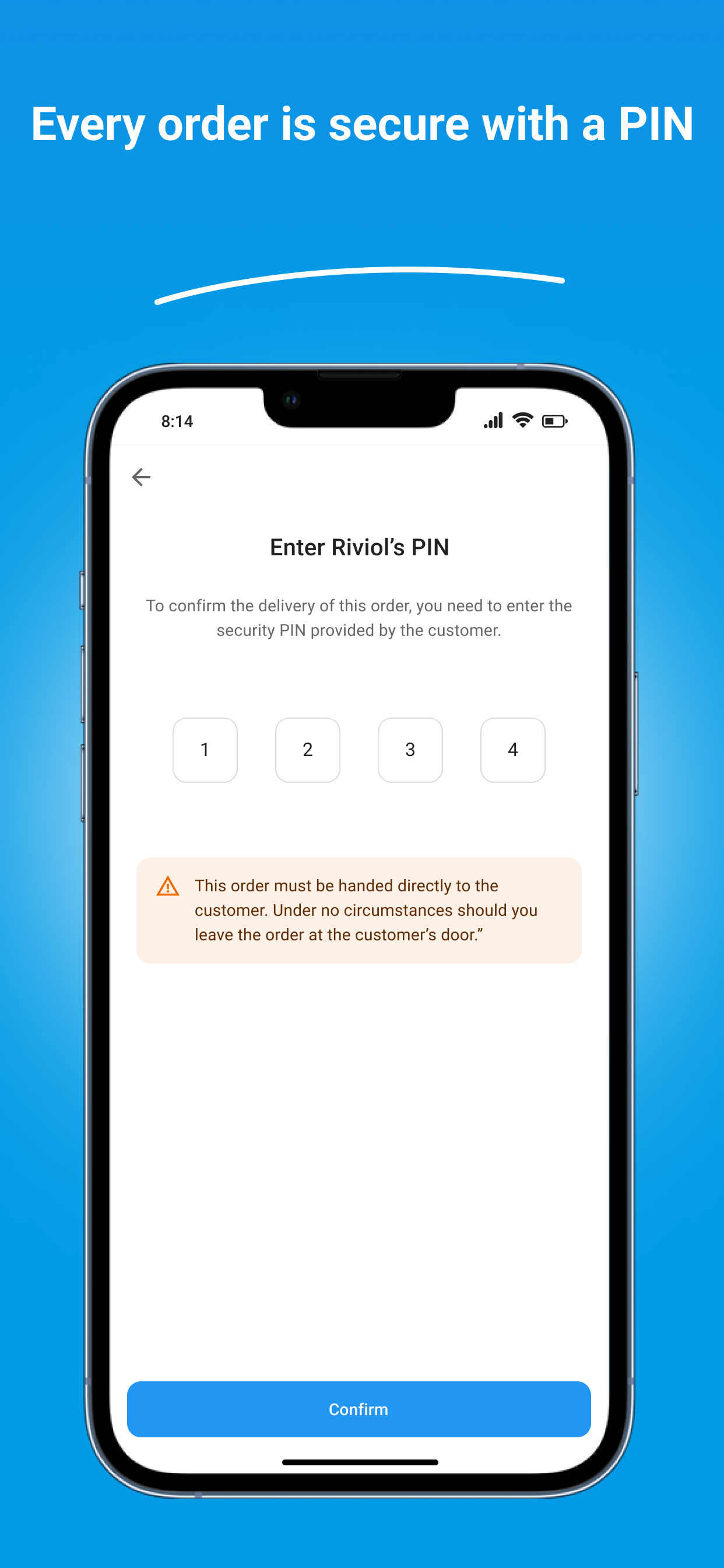 Driver OrderSmile screenshot 6