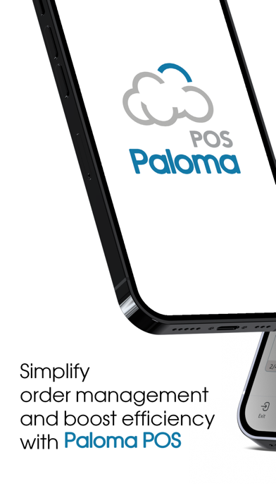 PalomaPOS iPhone screenshot 1 - Business app