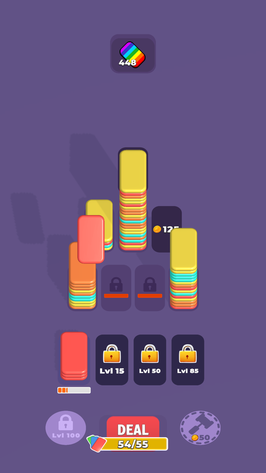 #6. Shuffle Stack (iOS) Podle: Arda KAPTAN