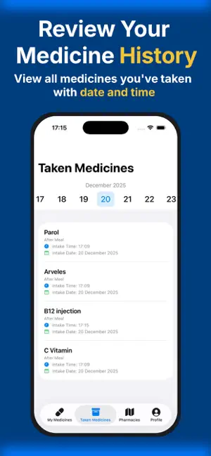 Medory - Medication Reminder screenshot 4