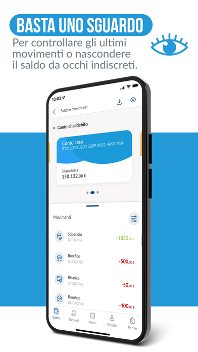IBL E-Bank Mobile Screenshot