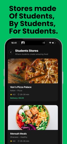 Snakk: Food Delivery screenshot