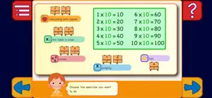 Multiplication Tables & Apples screenshot 2
