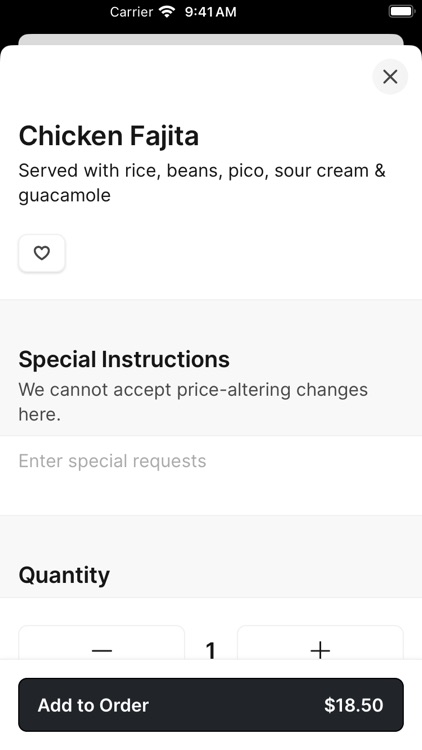 la Cima Méxican Cuisine Grill screenshot-3
