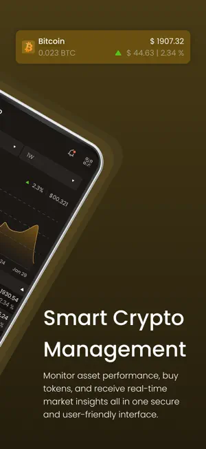 Cypherock CySync Crypto Wallet screenshot 2