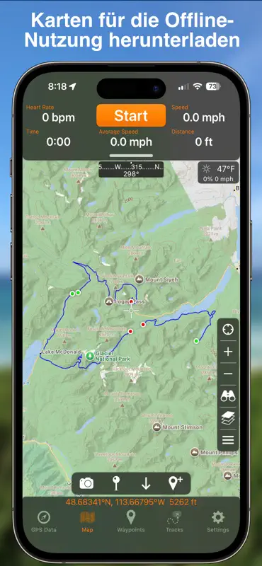 GPS Tracks screenshot 2 of 10