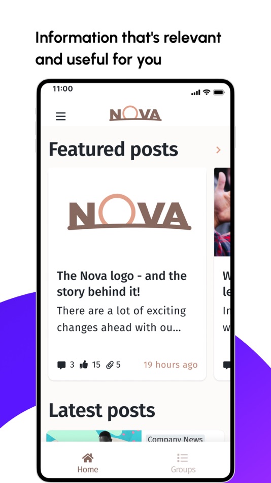 #2. Poppulo Harmony (iOS) 由: Poppulo