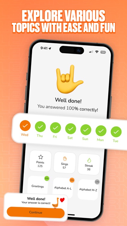 ASL: Sign Language Lessons. screenshot-4