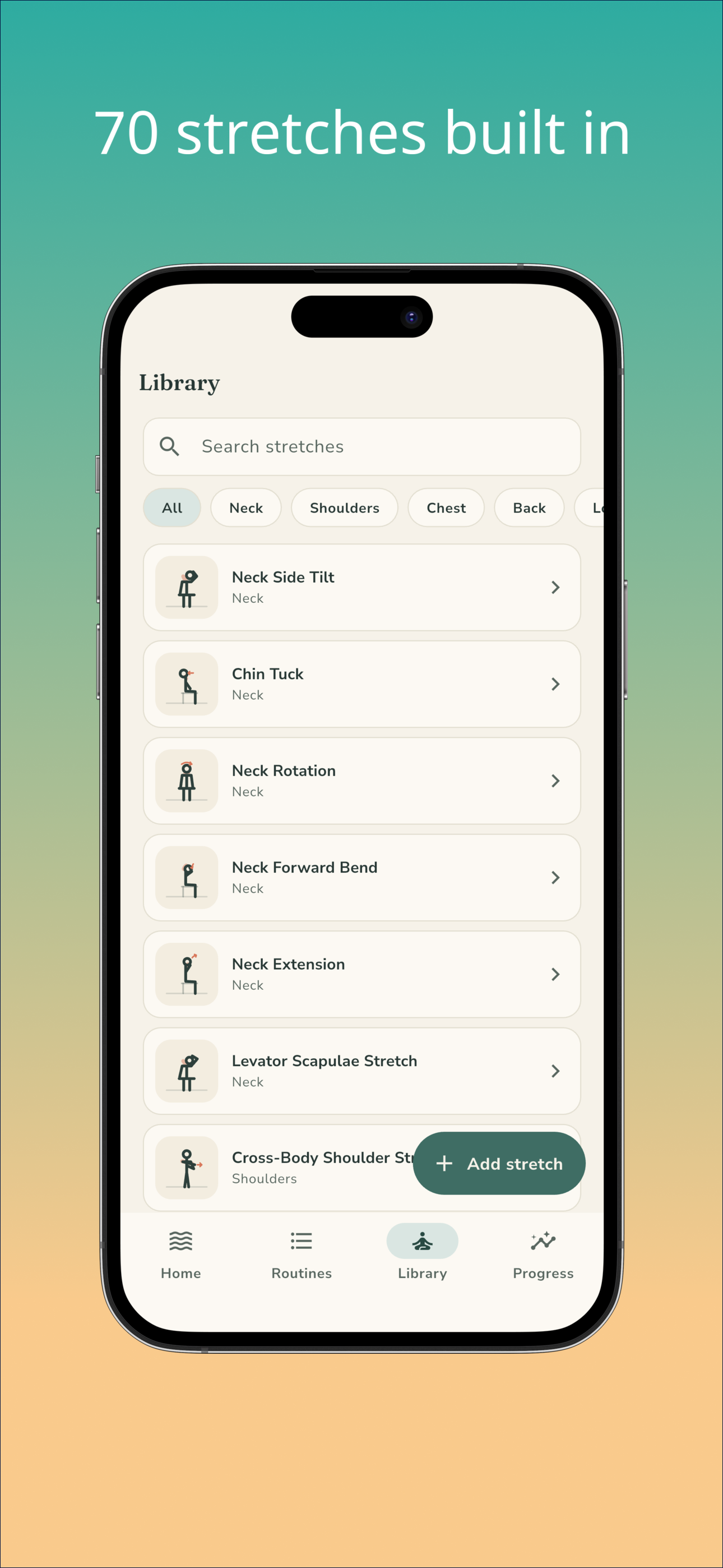 Voice Stretch Guide - Stret... screenshot 2