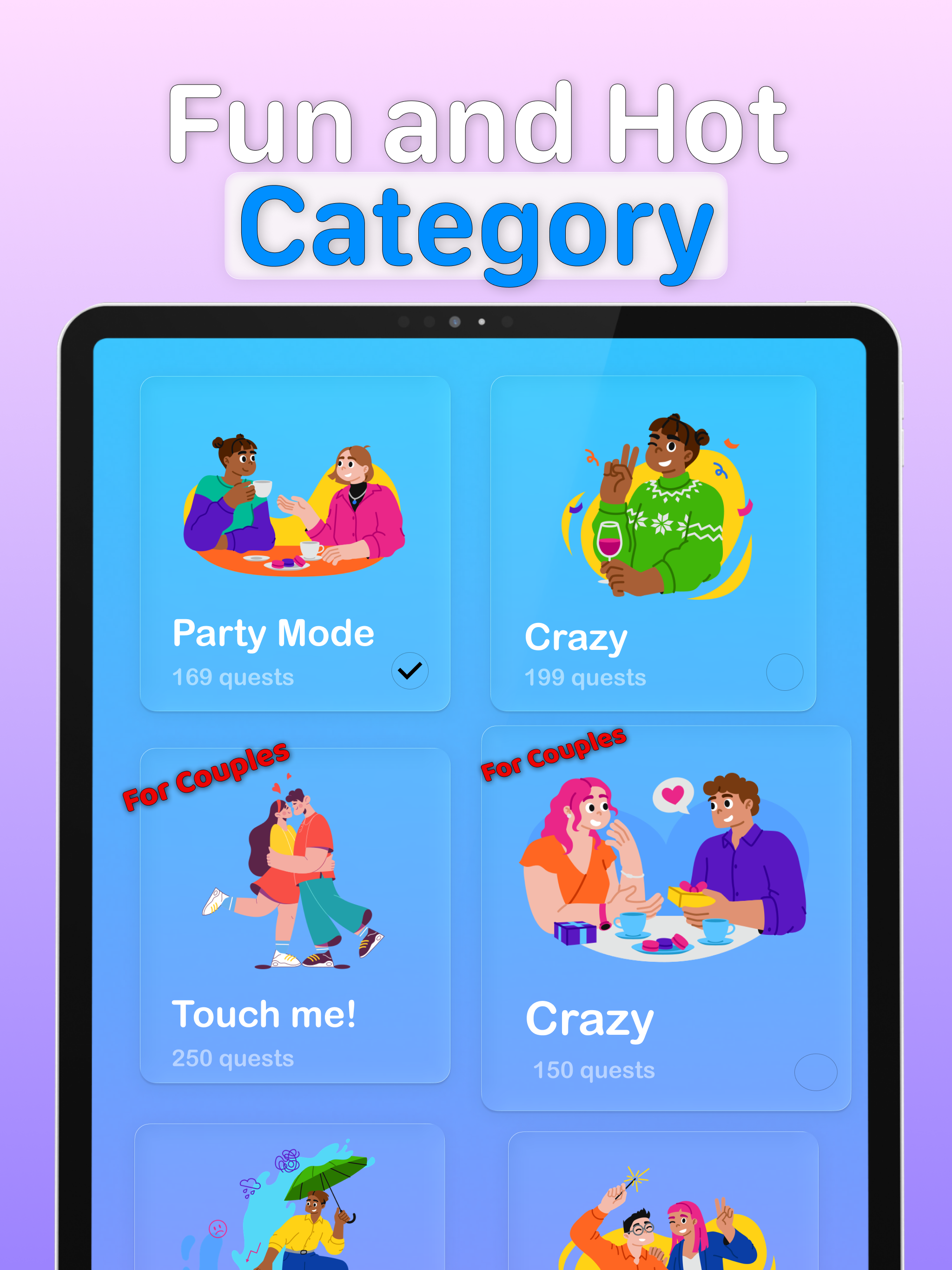 Truth or Dare - PartyVibes screenshot 14