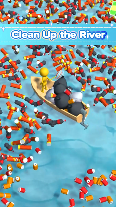 Aqua Cleaner 3D Screenshot