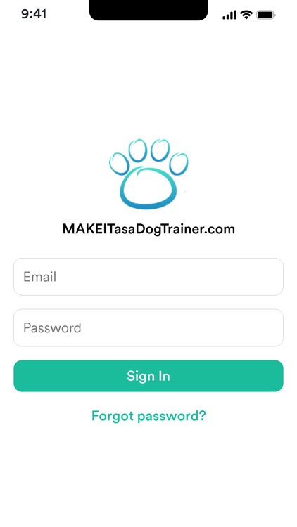 MAKEITasaDogTrainer