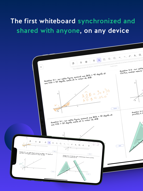 Whiteboard collaboratifのおすすめ画像1