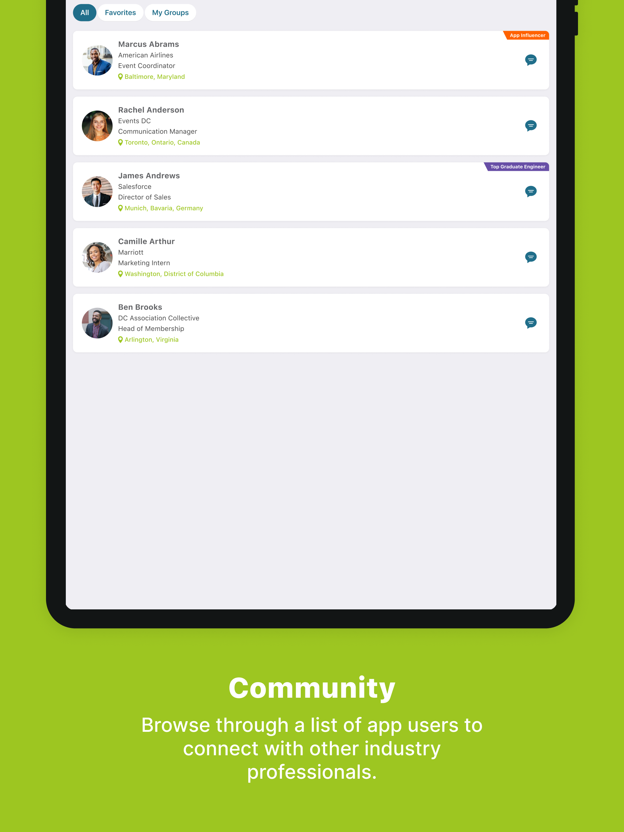 NAEDA Community screenshot 11