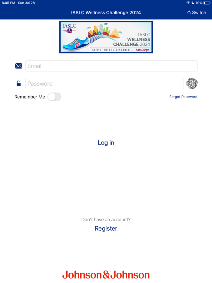 IASLC Wellness Challenge 2025