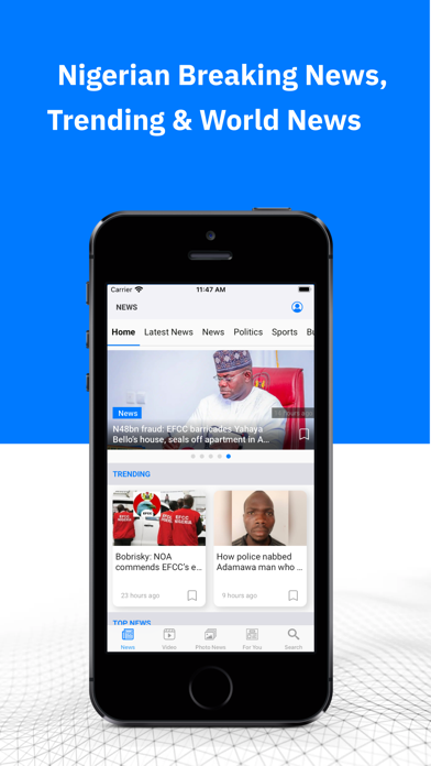 AllNews.ng - Nigerian News Screenshot