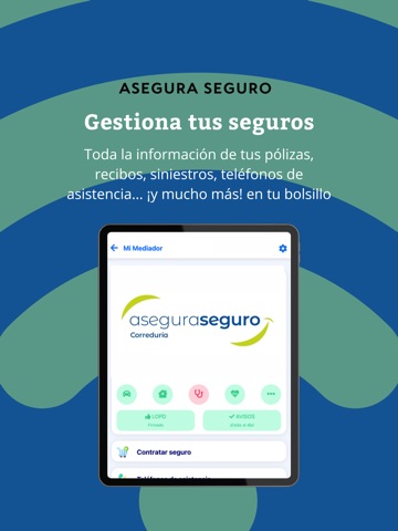 AseguraSeguro iPad screenshot