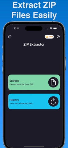 ZIP解压器・解压・打开器 screenshot