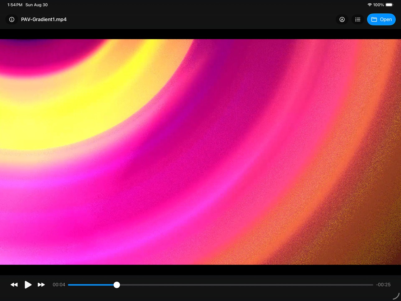 Screenshot 1 of Pavilion: Pro Video Player