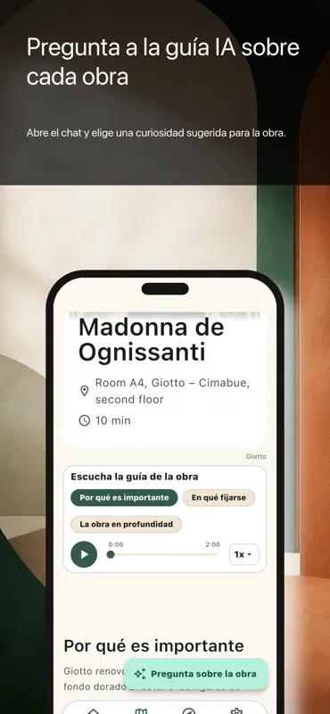 Uffizi en 2 horas screenshot 8 of 10