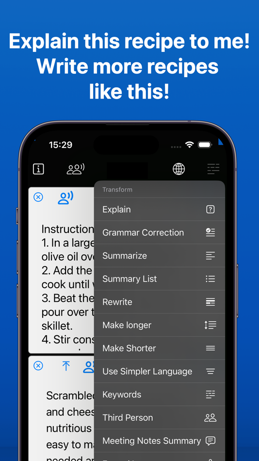 #8. Magnifying Glass + AI, Voice (iOS) 由: Kairoos Solutions SL