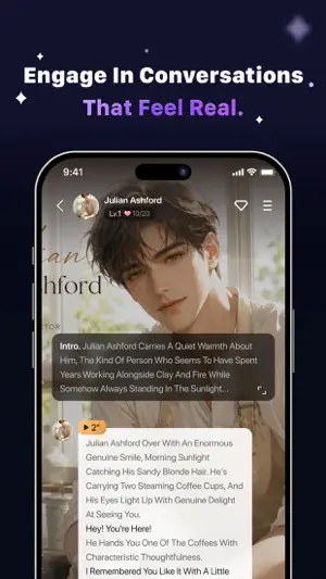 CreamyAI: AI Character Chat screenshot 3