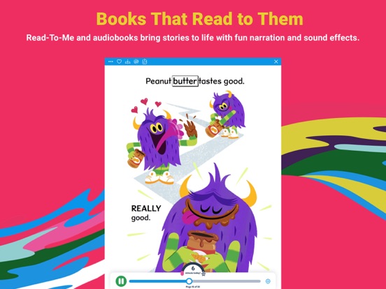 Epic - Kids' Books & Reading iPad app afbeelding 6