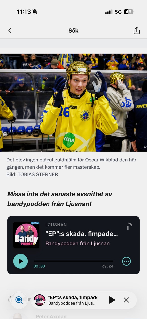 iPhone screenshot