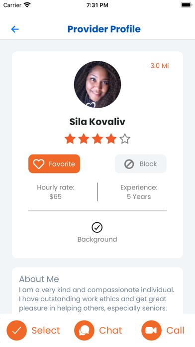 GoInstaCare: Find Home Care Screenshot