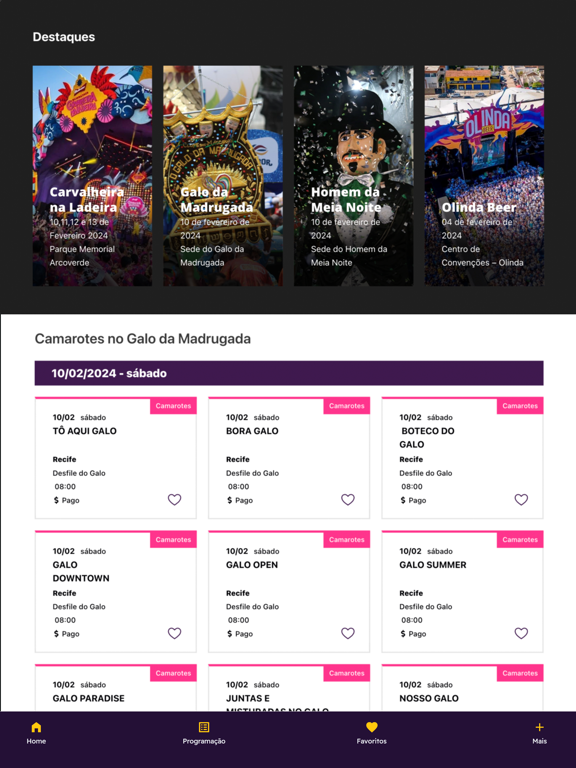 Screenshot #5 pour PE no Carnaval