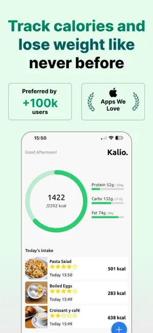 AI Food Scanner: Kalio screenshot 1