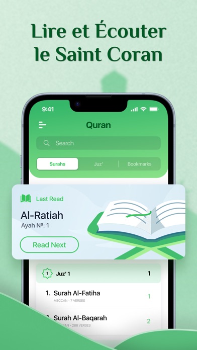 Screenshot #3 pour Heure de Priere Islam & Athan