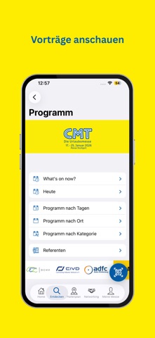 CMT - Die Urlaubsmesse screenshot