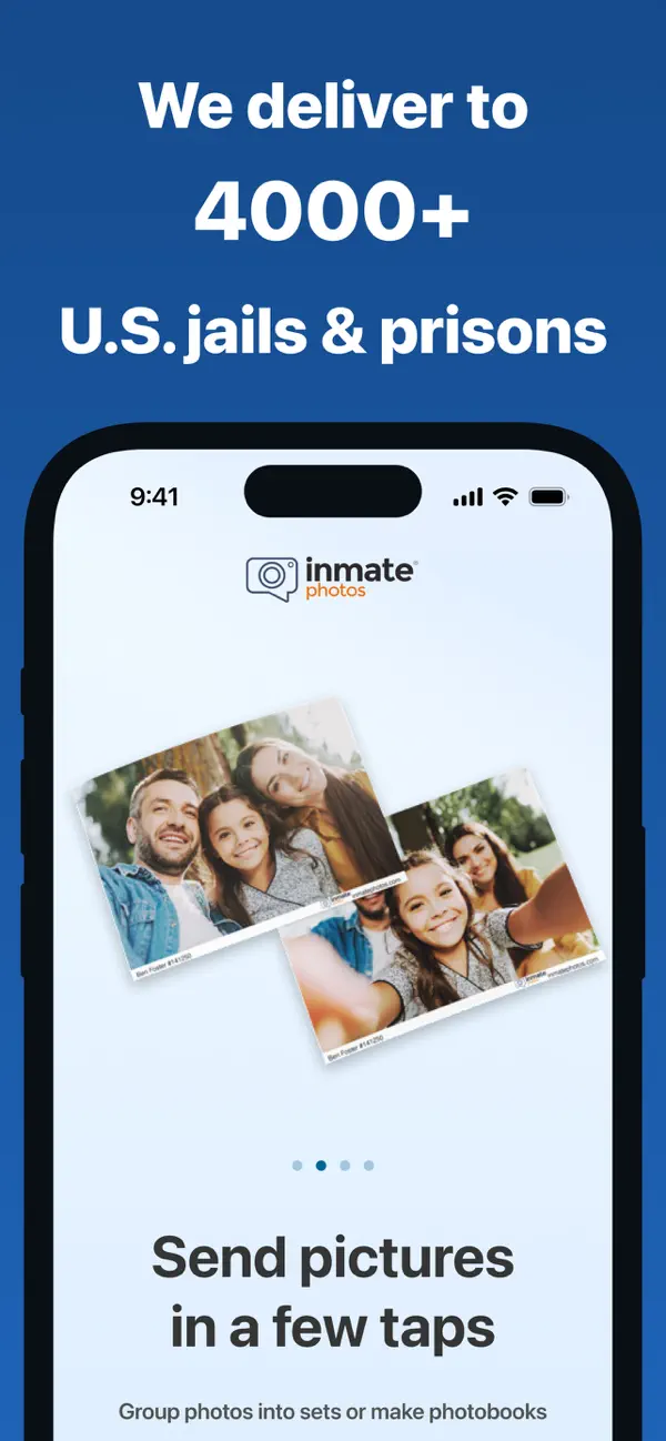 Screenshot #2 pour Inmate Photos, send to prison