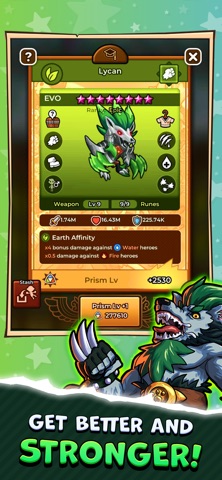 Crush Them All - Idle RPG iPhone screenshot