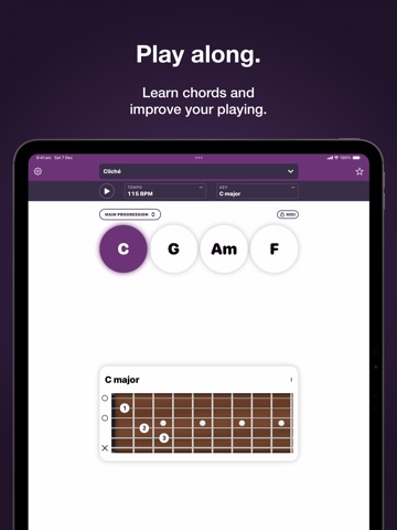 Autochords ipad screenshot 4