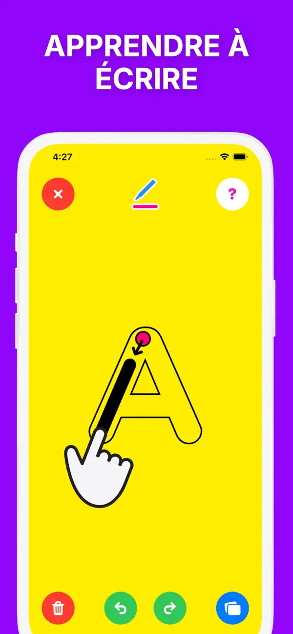 Screenshot #2 pour Apprendre à lire 3+ T School